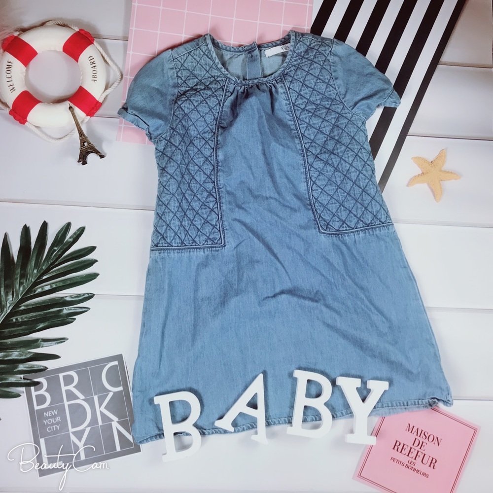 Marks & Spencer toddler jean dress